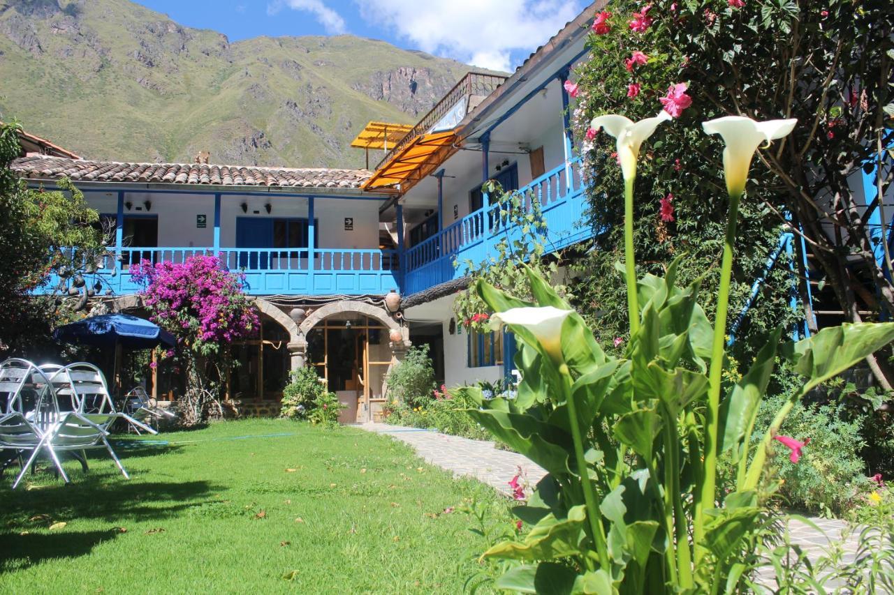 Hotel Las Portadas Ollantaytambo Exterior foto