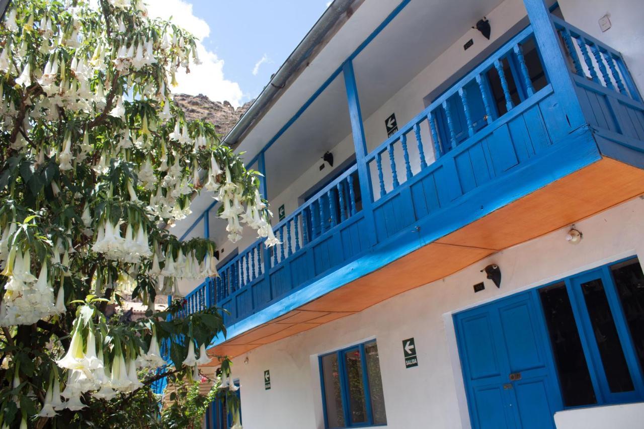 Hotel Las Portadas Ollantaytambo Exterior foto