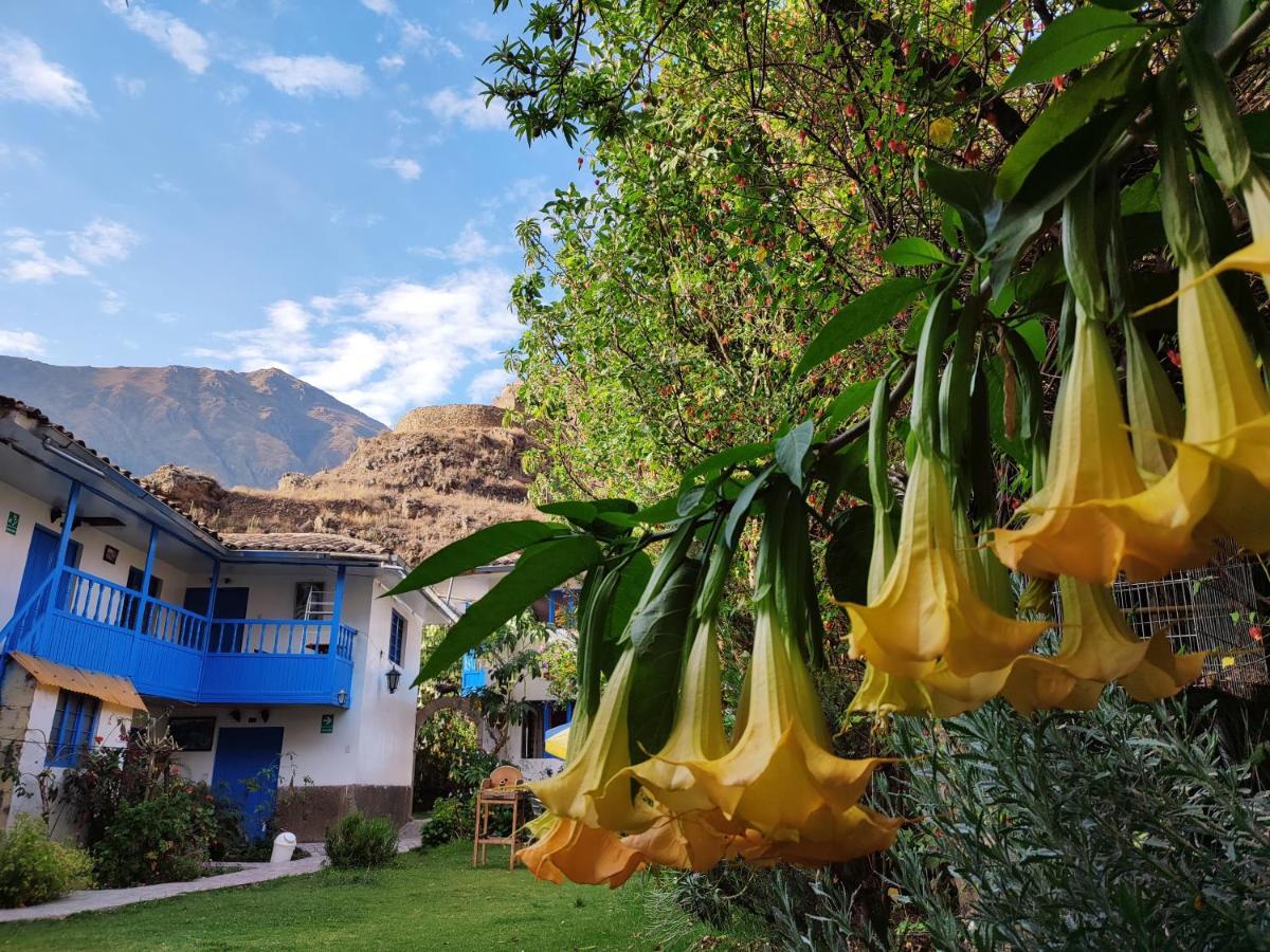 Hotel Las Portadas Ollantaytambo Exterior foto