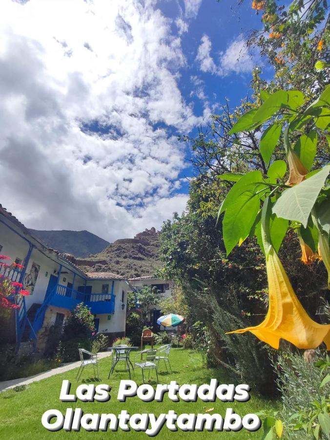 Hotel Las Portadas Ollantaytambo Exterior foto