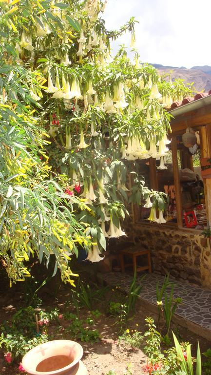 Hotel Las Portadas Ollantaytambo Exterior foto