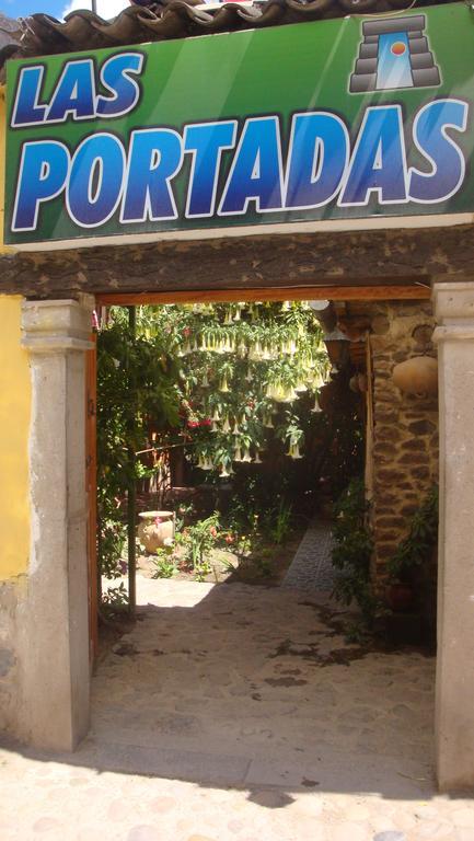 Hotel Las Portadas Ollantaytambo Exterior foto