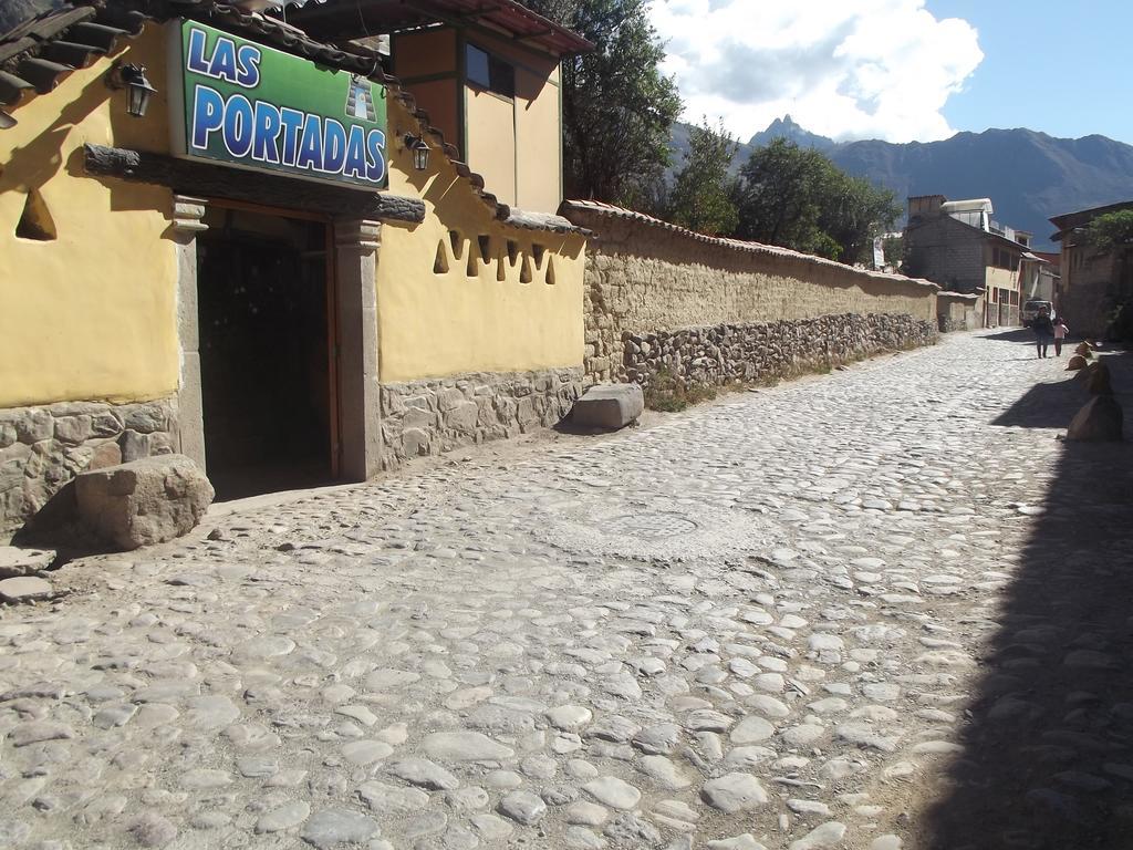 Hotel Las Portadas Ollantaytambo Exterior foto