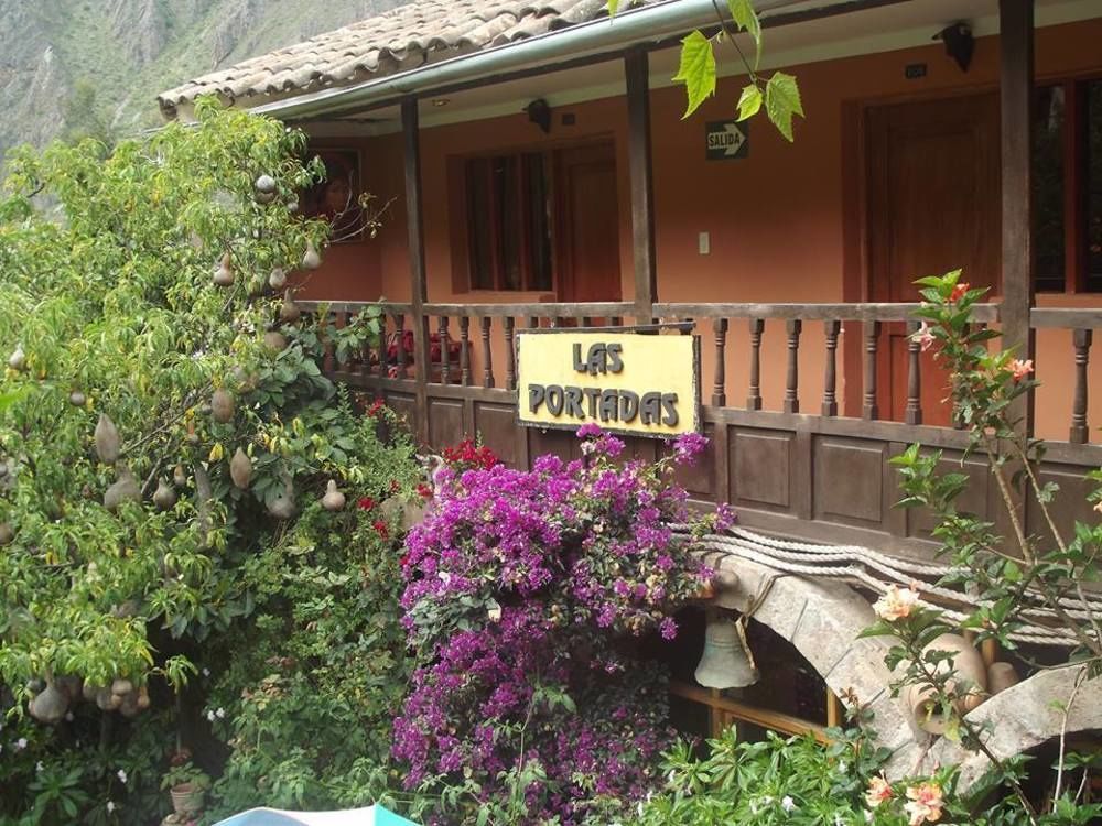 Hotel Las Portadas Ollantaytambo Exterior foto