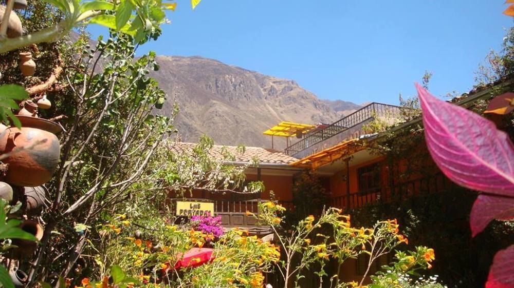 Hotel Las Portadas Ollantaytambo Exterior foto