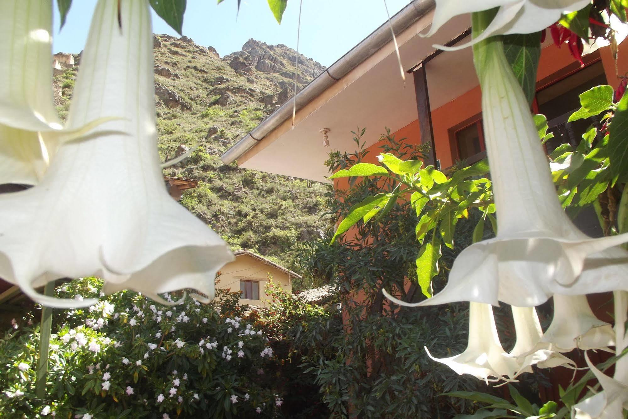 Hotel Las Portadas Ollantaytambo Exterior foto