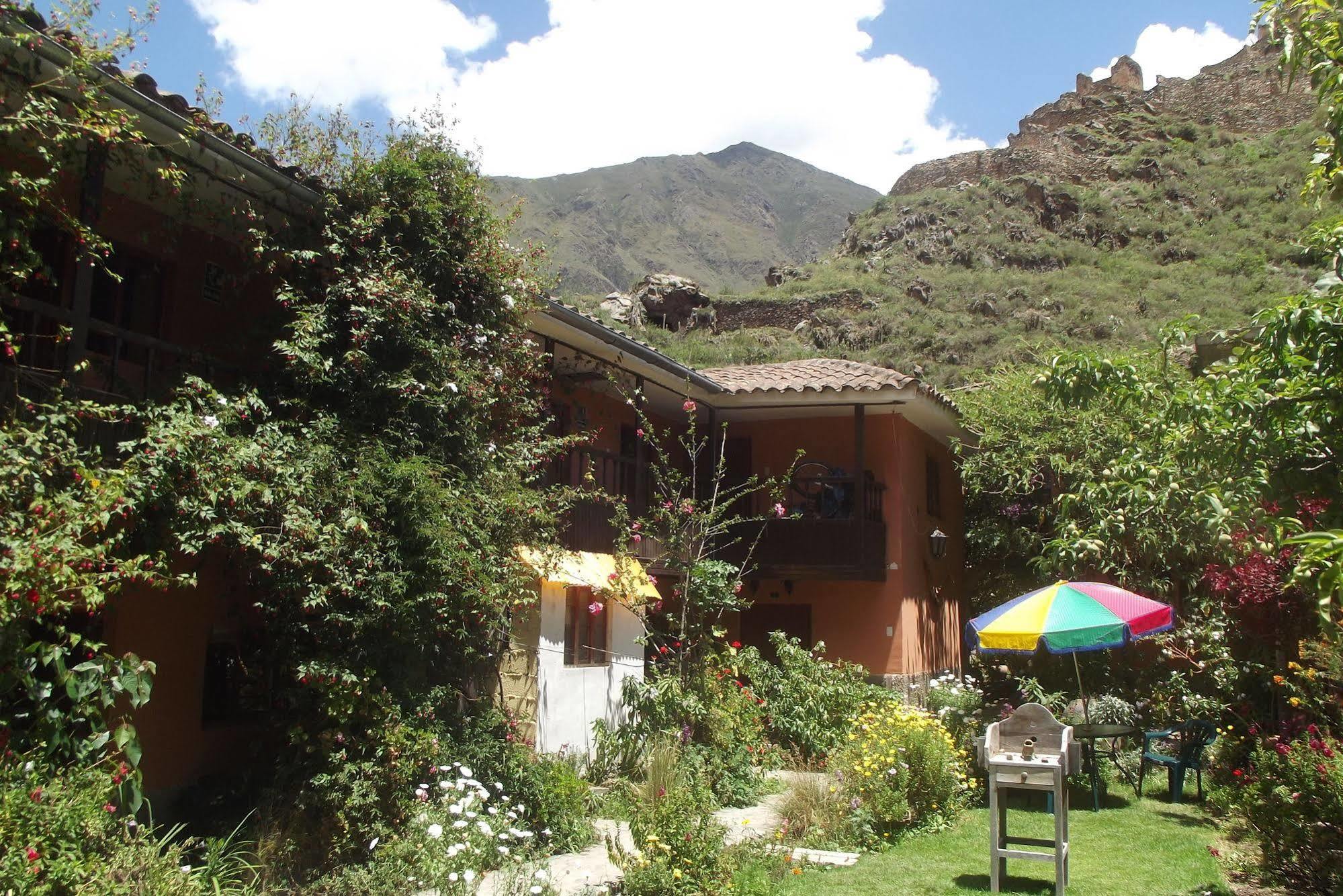 Hotel Las Portadas Ollantaytambo Exterior foto