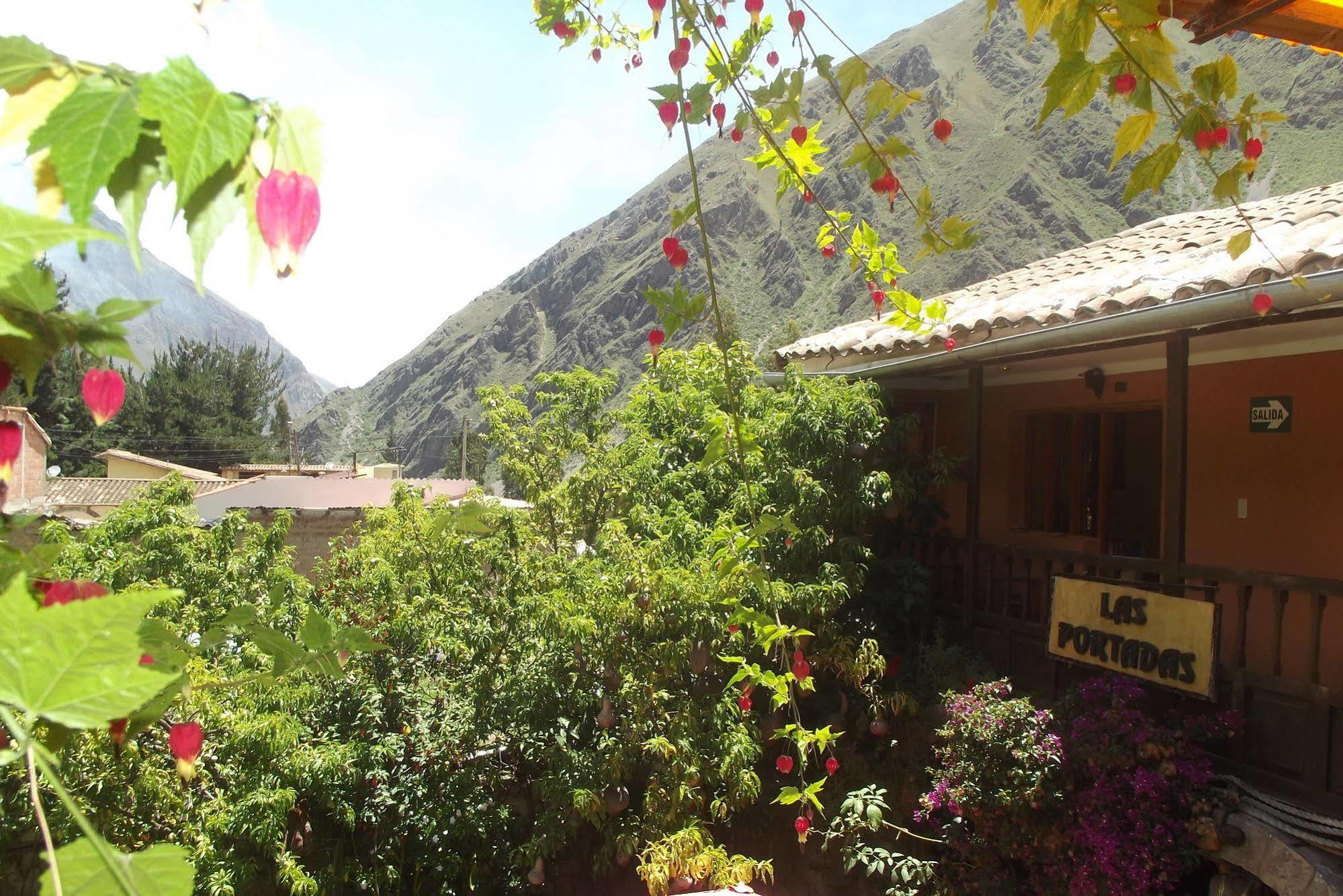 Hotel Las Portadas Ollantaytambo Exterior foto