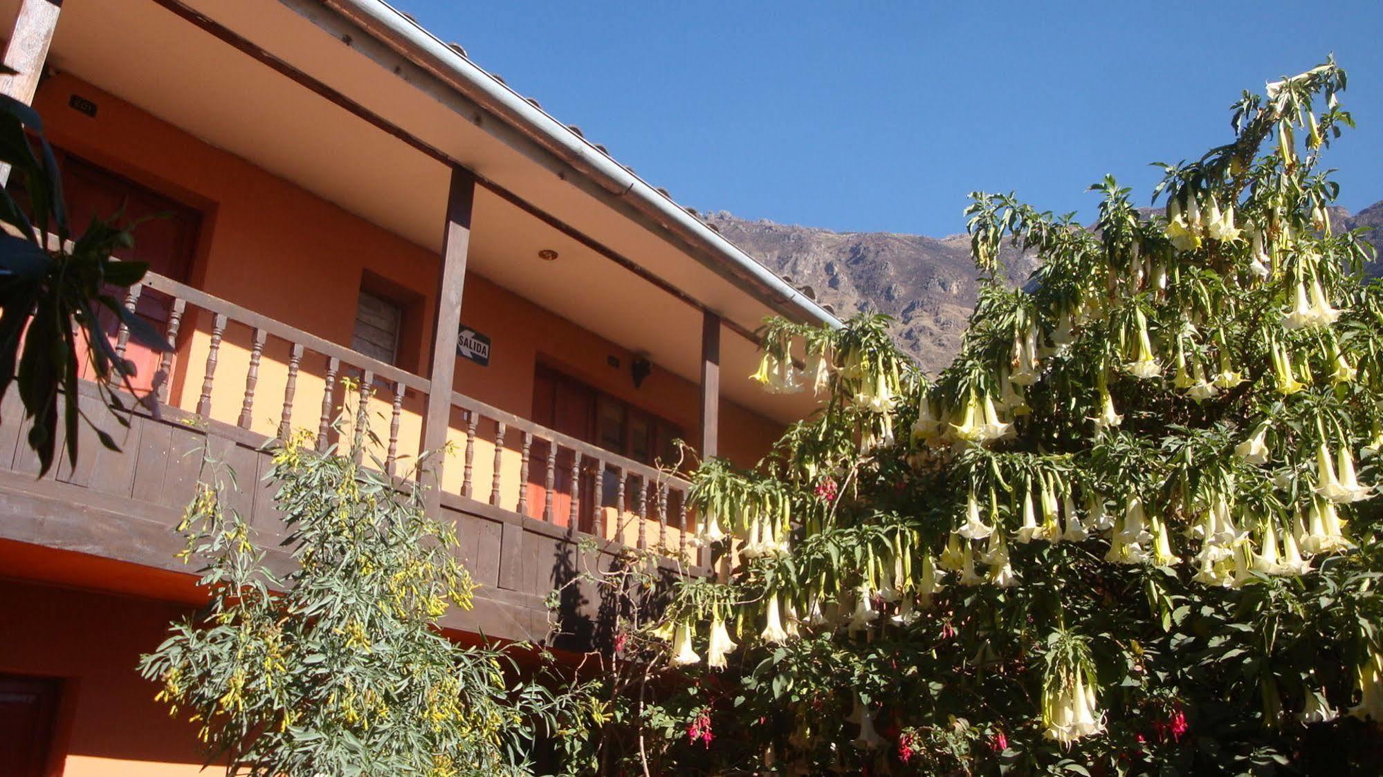 Hotel Las Portadas Ollantaytambo Exterior foto