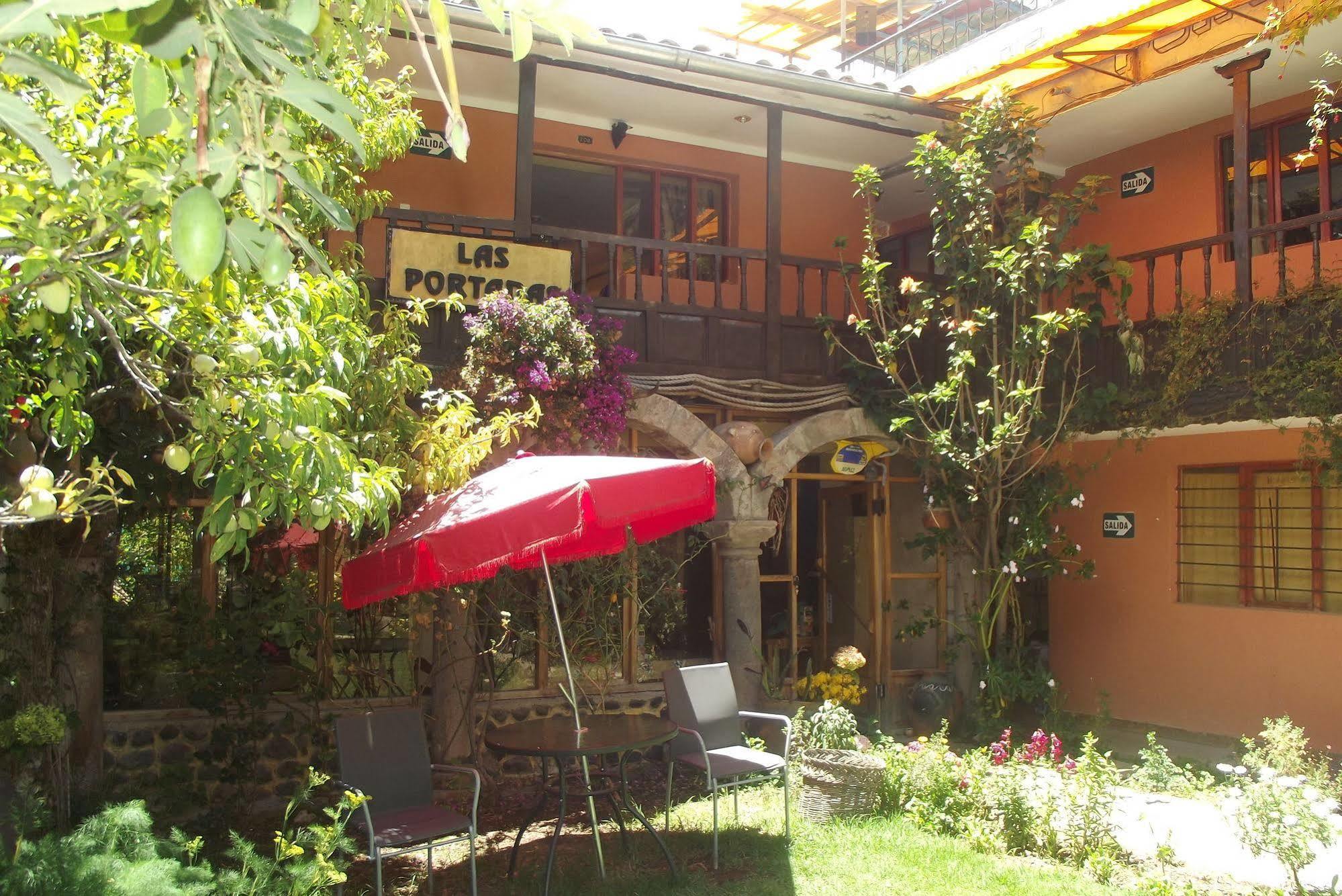 Hotel Las Portadas Ollantaytambo Exterior foto