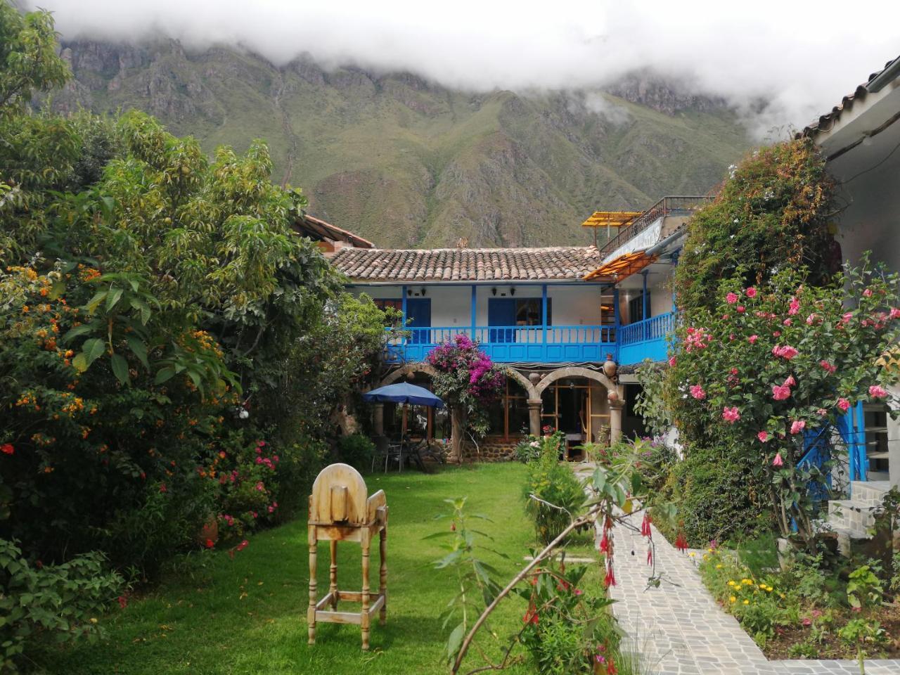 Hotel Las Portadas Ollantaytambo Exterior foto