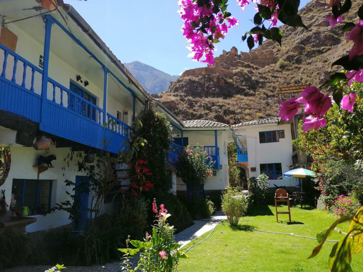 Hotel Las Portadas Ollantaytambo Exterior foto