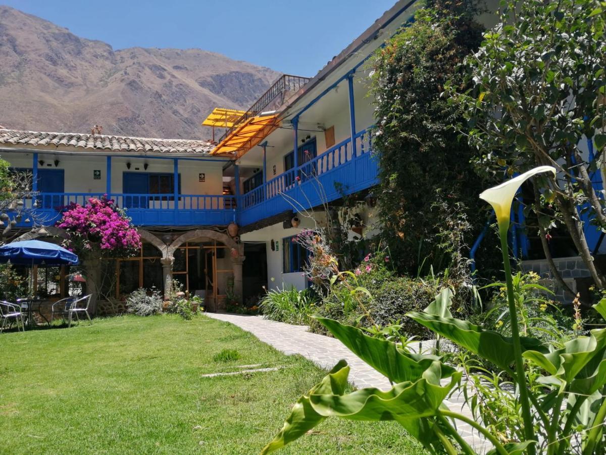 Hotel Las Portadas Ollantaytambo Exterior foto