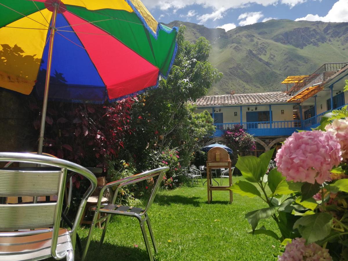 Hotel Las Portadas Ollantaytambo Exterior foto