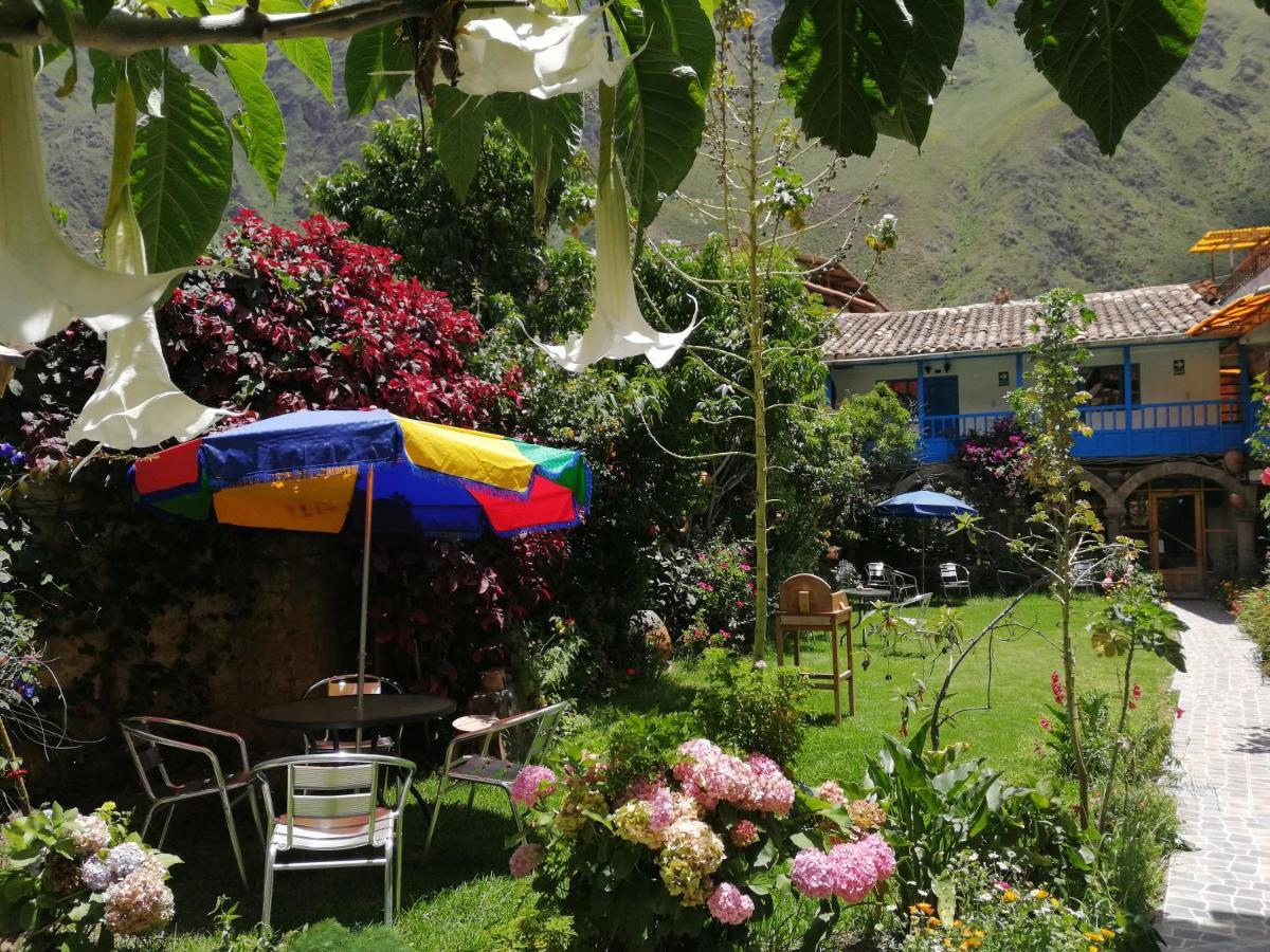 Hotel Las Portadas Ollantaytambo Exterior foto